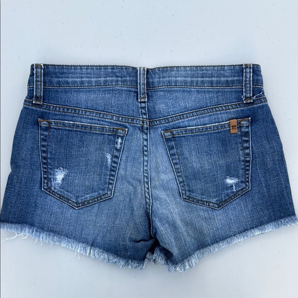 Joe's Jeans Women's Blue Denim Jeans - Picture 3 of 4